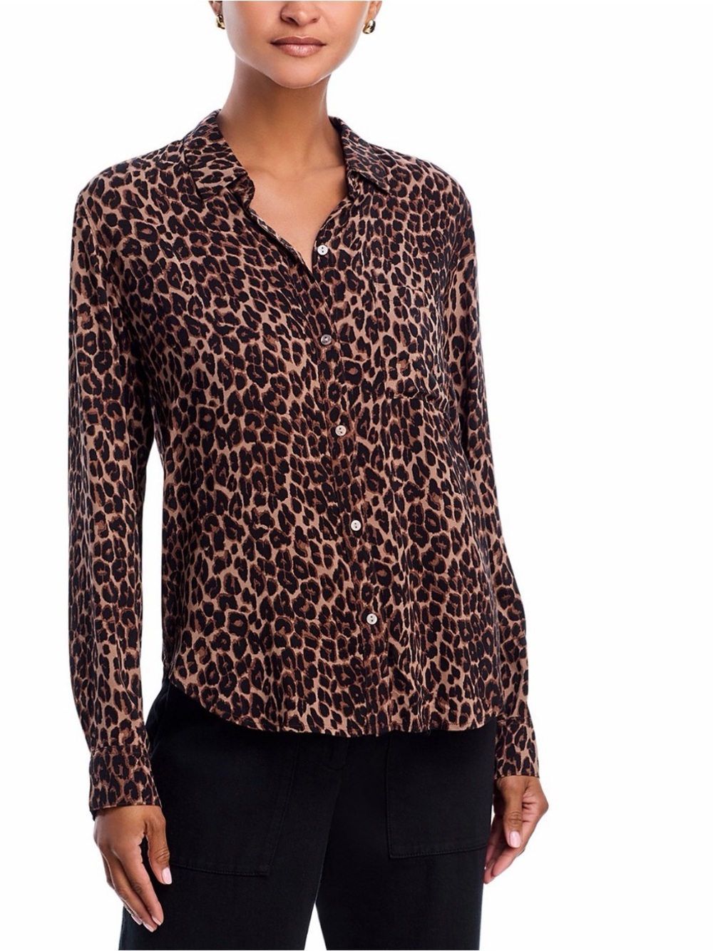 Rails Leopard Print Josephine Shirt